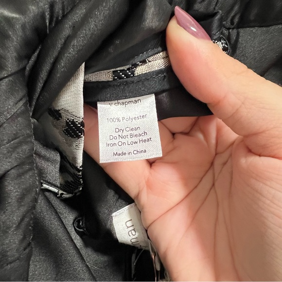 NEW NWT V. Chapman Geneva Blouse In Leopard - Picture 6 of 10